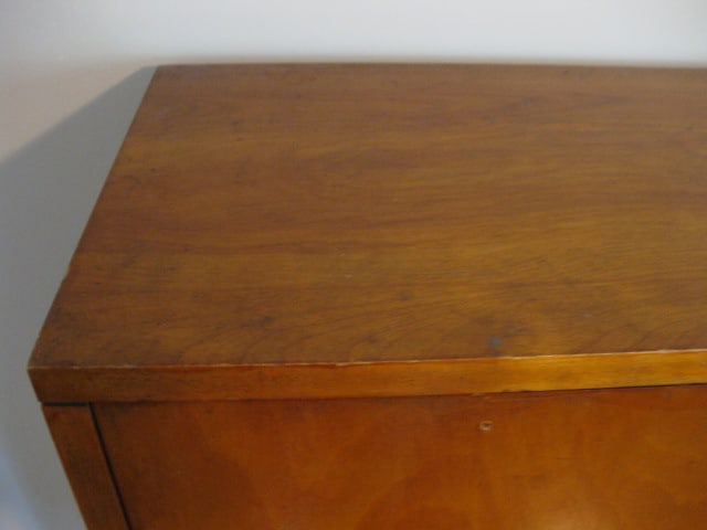 Wood 2 Door Cabinet - 14