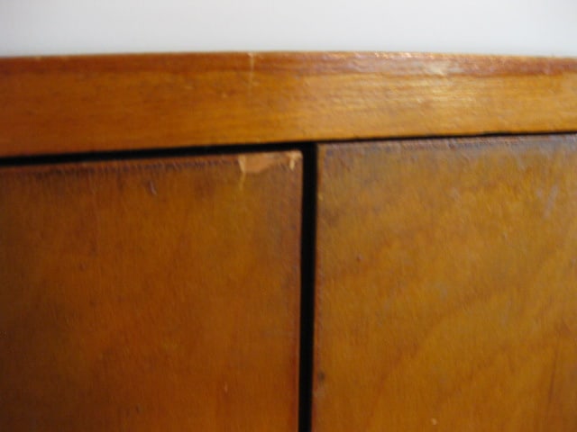 Wood 2 Door Cabinet - 15