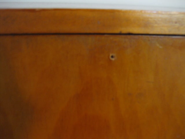 Wood 2 Door Cabinet - 16