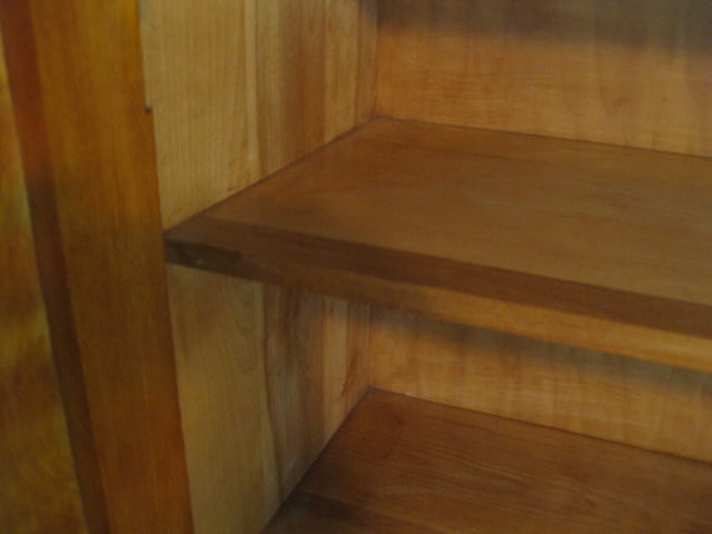 Wood 2 Door Cabinet - 7