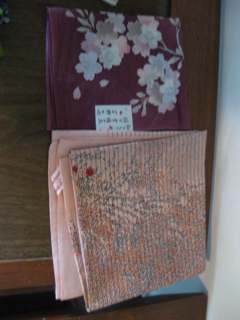 Grouping of Old Ladies Embroidered Handkerchiefs and Scarves - 19