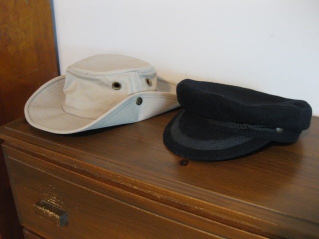 Nauticalia Wool Cap and The Tilley Hat (1 of 2)