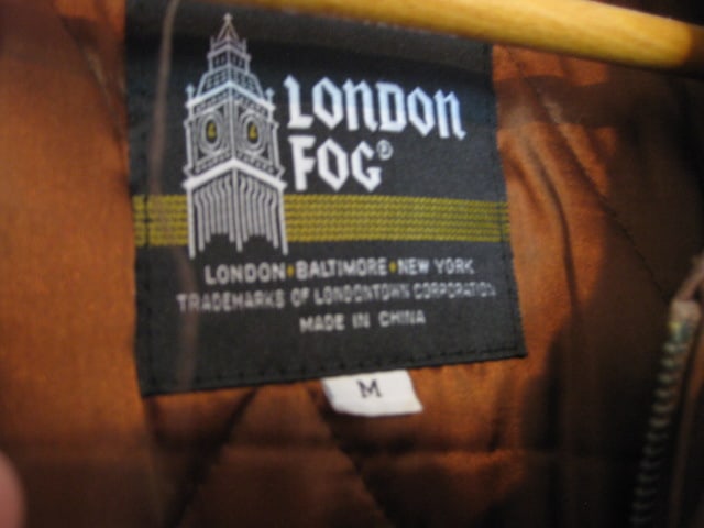 London Fog Men's Leather Jacket - 10