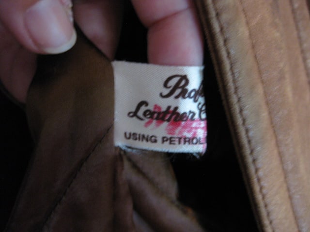 London Fog Men's Leather Jacket - 11