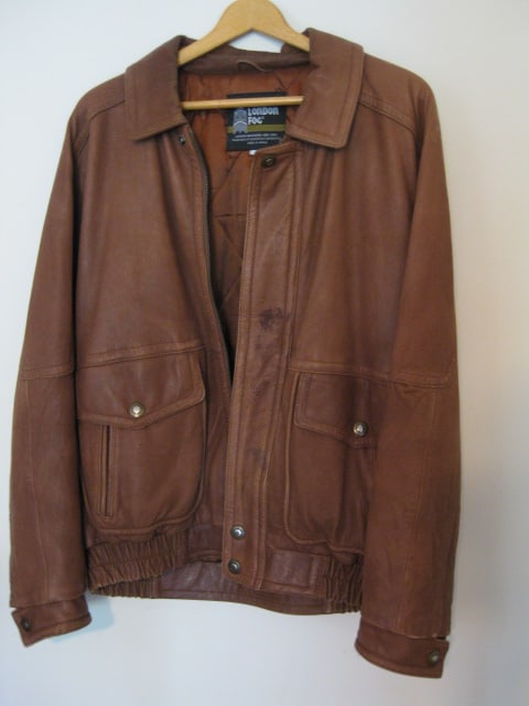 London Fog Men's Leather Jacket (1 of 11)