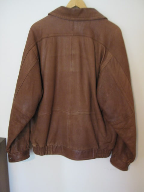 London Fog Men's Leather Jacket - 2