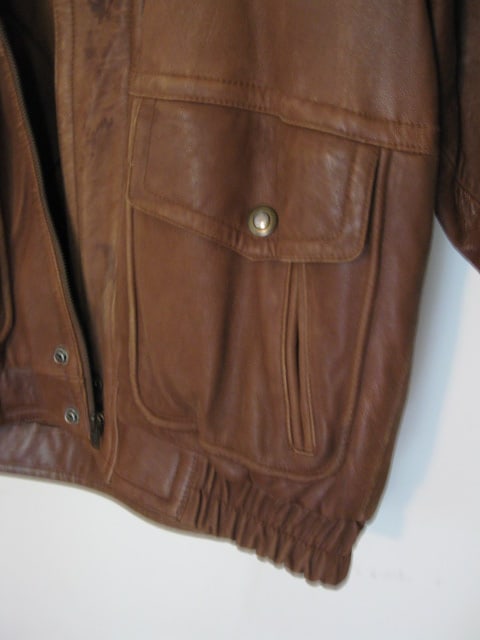 London Fog Men's Leather Jacket - 3