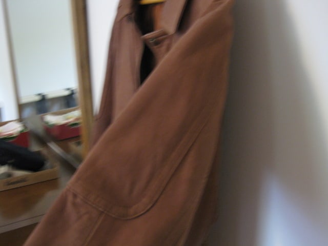 London Fog Men's Leather Jacket - 4