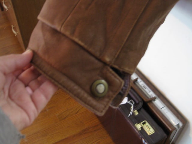 London Fog Men's Leather Jacket - 5