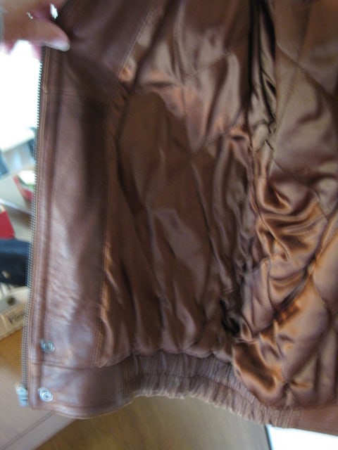 London Fog Men's Leather Jacket - 6