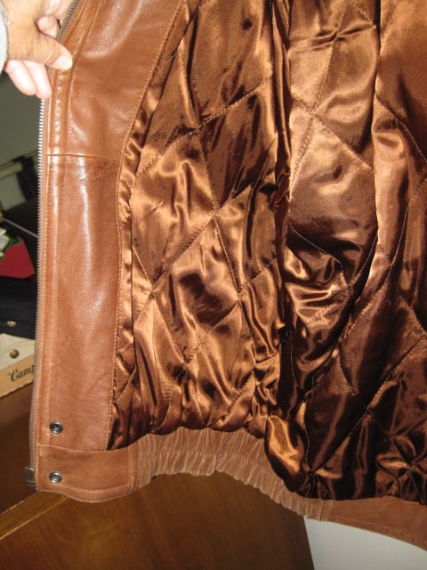 London Fog Men's Leather Jacket - 7