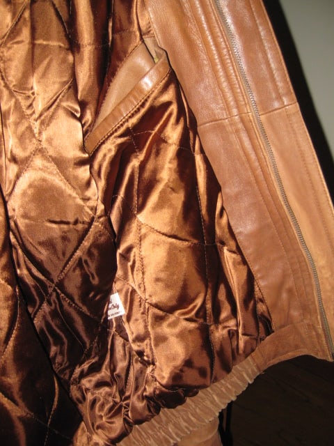 London Fog Men's Leather Jacket - 8