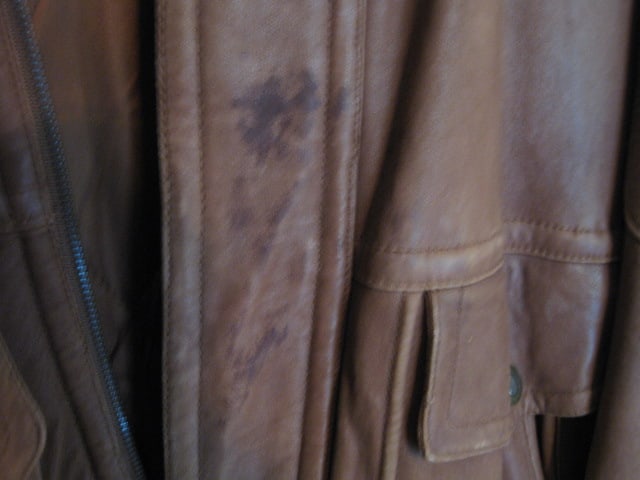 London Fog Men's Leather Jacket - 9