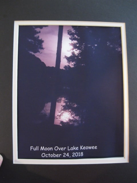 Five Framed Landscape Photo Print Artwork - 8
