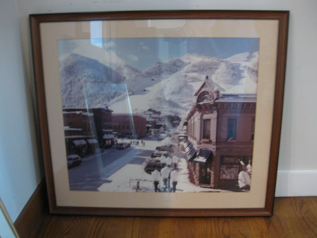 Five Framed Landscape Photo Print Artwork - 9