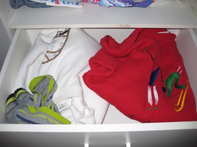 Contents of Walk-In Closet-Nice Men's Sport Coats, Jackets, Coats, Dress Pants, Shirts, etc. - 17