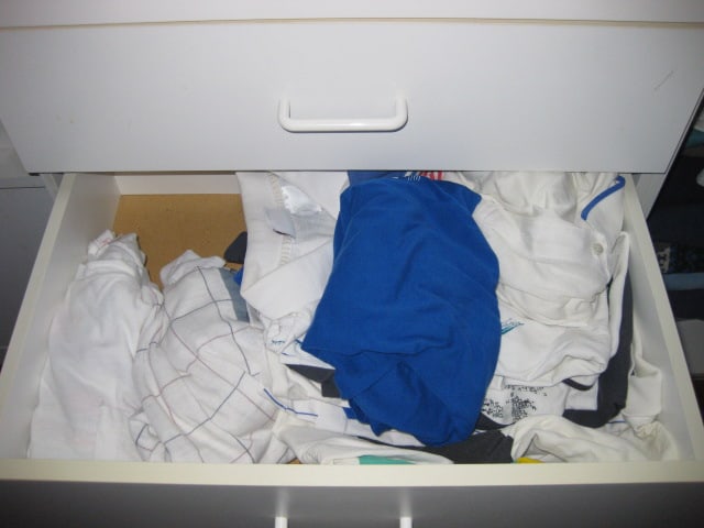 Contents of Walk-In Closet-Nice Men's Sport Coats, Jackets, Coats, Dress Pants, Shirts, etc. - 19