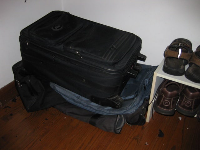 Contents of Walk-In Closet-Nice Men's Sport Coats, Jackets, Coats, Dress Pants, Shirts, etc. - 7
