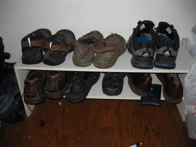 Contents of Walk-In Closet-Nice Men's Sport Coats, Jackets, Coats, Dress Pants, Shirts, etc. - 8
