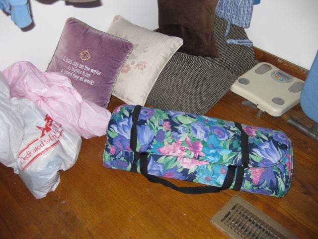 Contents of Walk-In Closet-Nice Men's Sport Coats, Jackets, Coats, Dress Pants, Shirts, etc. - 9