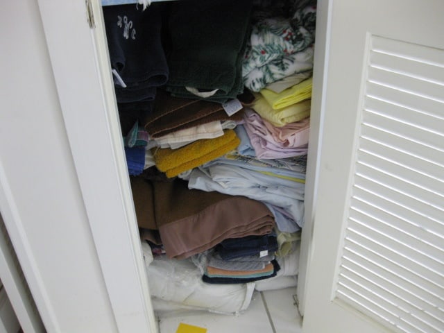 Linen Closet Contents-Towels, Queen Size Sheet Sets, Blankets, etc. - 6