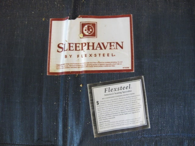 Flexsteel Sleephaven Upholstered Sleeper Sofa - 8