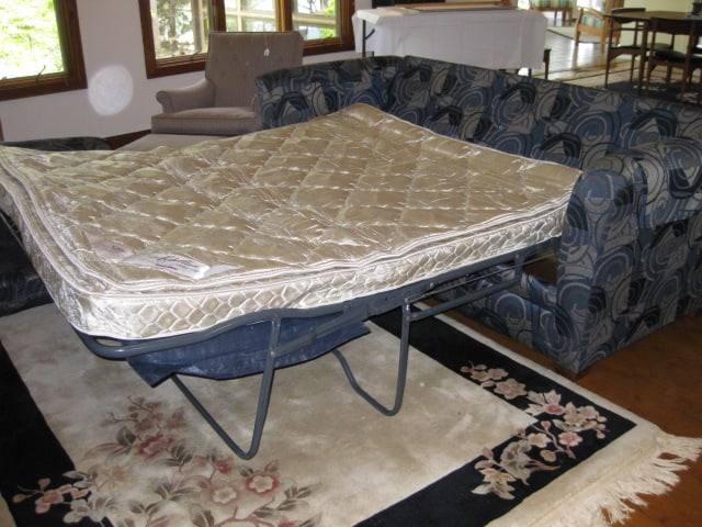 Flexsteel Sleephaven Upholstered Sleeper Sofa - 9
