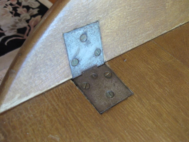 Wood Butler Table - 10
