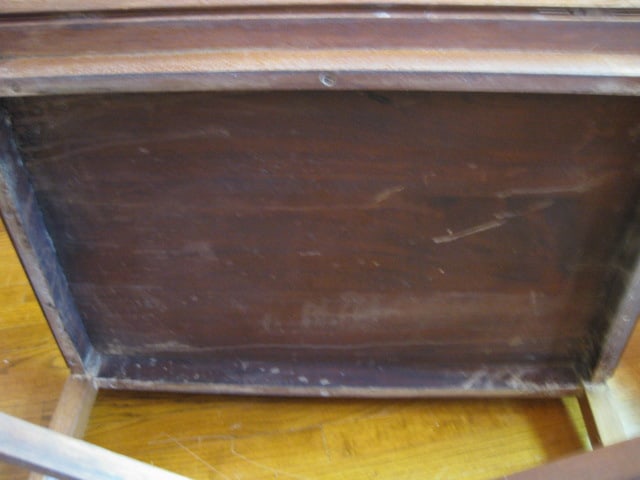 Wood Butler Table - 11