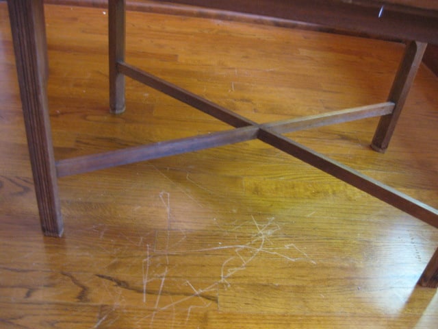 Wood Butler Table - 4