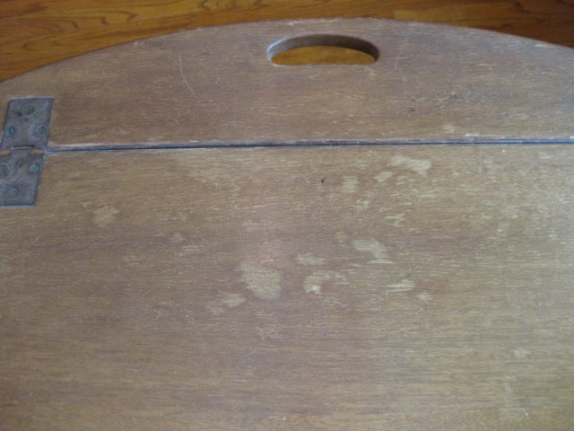 Wood Butler Table - 7