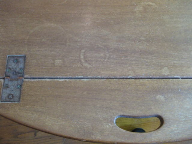 Wood Butler Table - 8