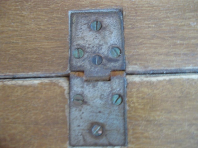 Wood Butler Table - 9