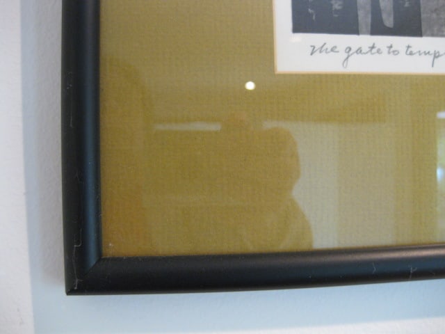 Pencil Signed and Titled "The Gate to Temple" Screen Print - 8