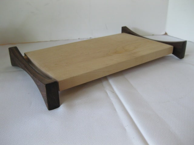 Chinese Porcelain Tea Set with Wooden Serving Tray - 3
