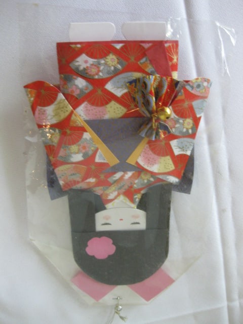 Paper Mache Noir Mask, Chinese Hand Fans and Unframed Artwork - 8