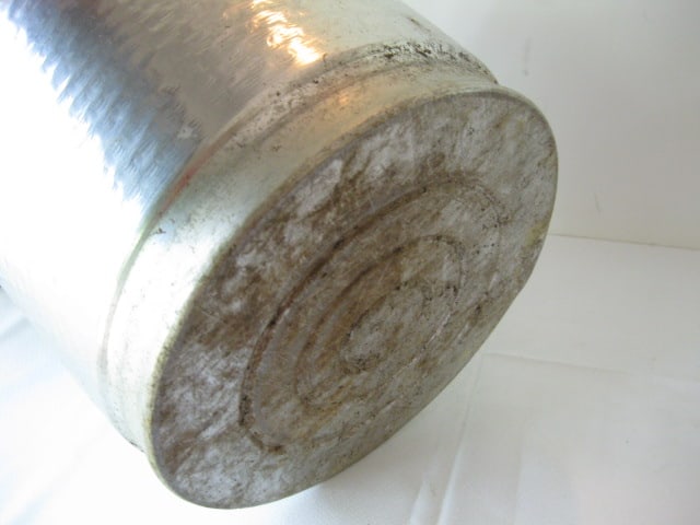Hammered Aluminum Planter - 3
