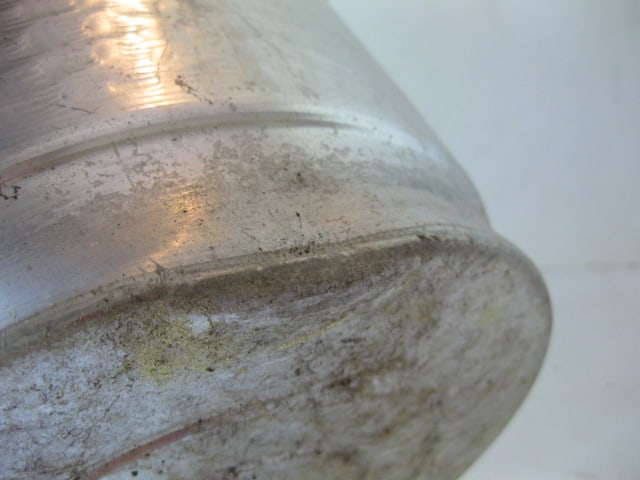 Hammered Aluminum Planter - 4