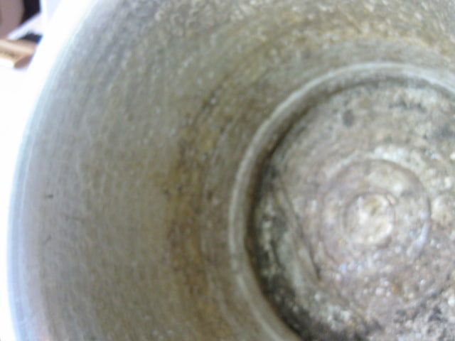 Hammered Aluminum Planter - 6