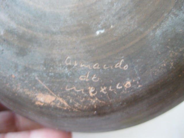 Two Mexican Pottery Red Clay Jugs - 10
