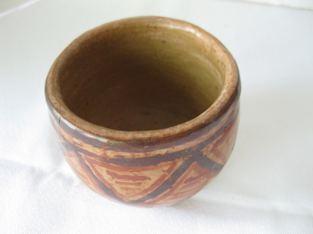 Two Mexican Pottery Red Clay Jugs - 3