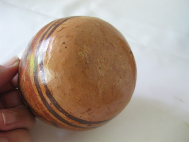 Two Mexican Pottery Red Clay Jugs - 4