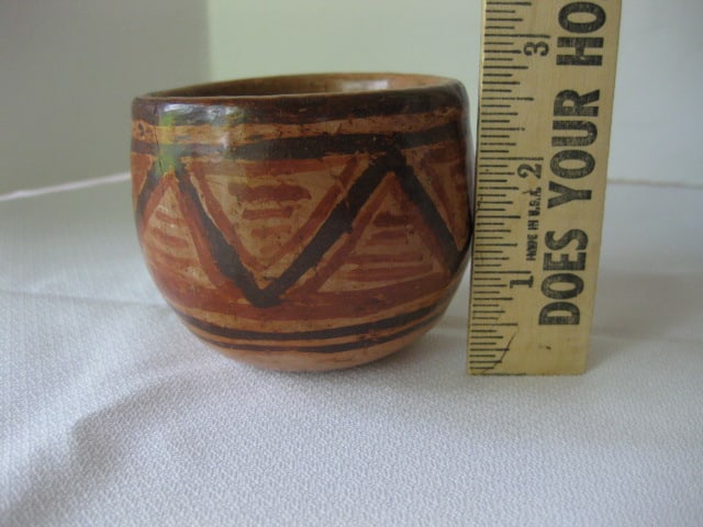 Two Mexican Pottery Red Clay Jugs - 5