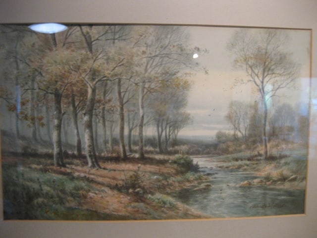 Charles W. Hart Signed Landscape Artwork - 2