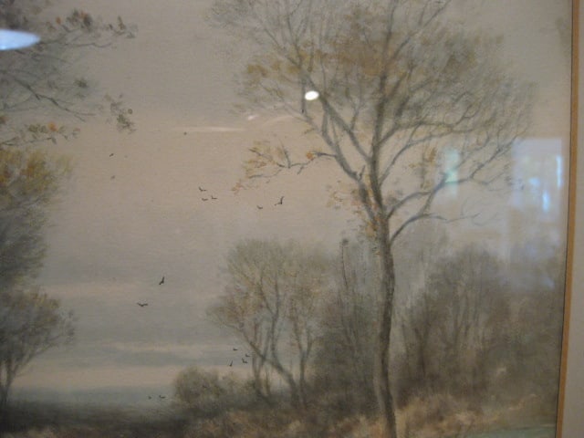 Charles W. Hart Signed Landscape Artwork - 3