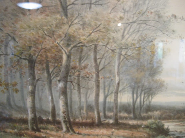 Charles W. Hart Signed Landscape Artwork - 4