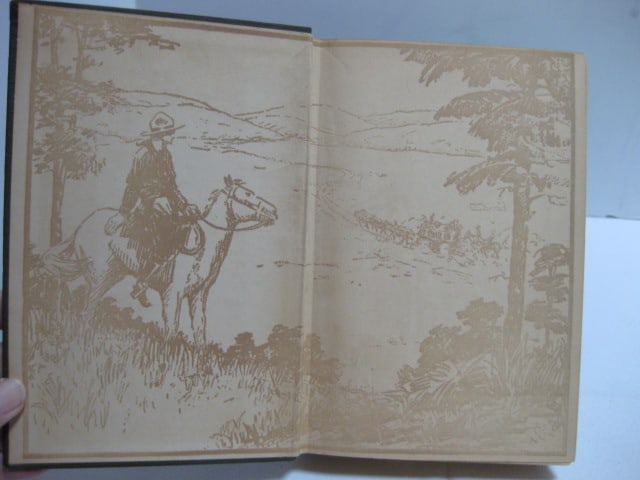 1941 Zane Grey 12 Volume Novel Set - 6