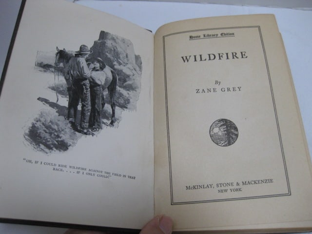 1941 Zane Grey 12 Volume Novel Set - 7