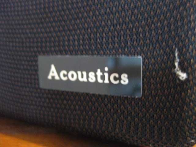 Pair of Wood Acoustics Model 500 Bookcase/Wall Speakers - 4