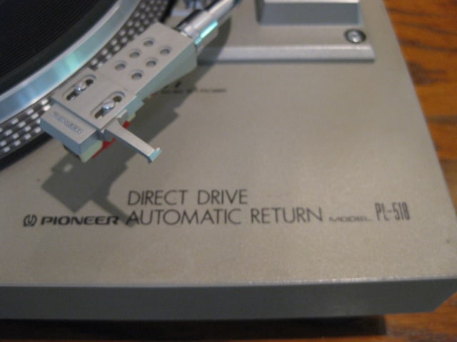 Pioneer PL-518 Direct Drive Automatic Return Turntable - 3